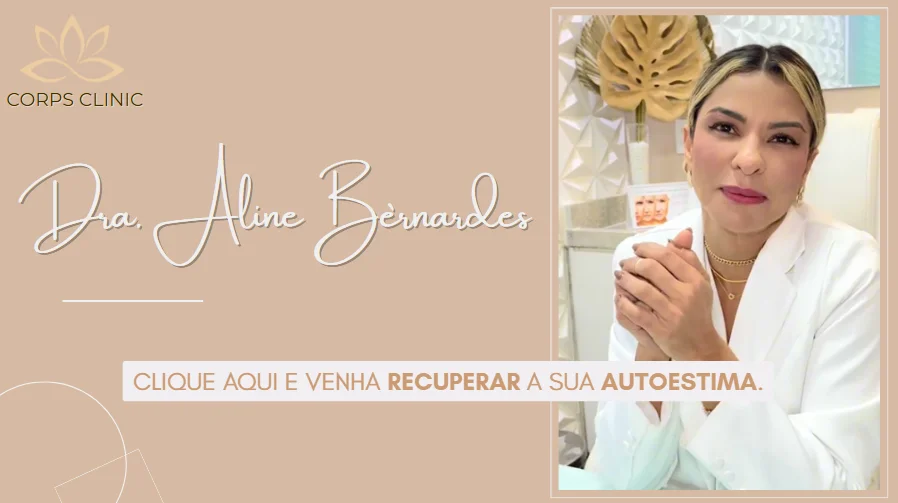 Vídeo da Dra. Aline Bernardes sobre harmonização